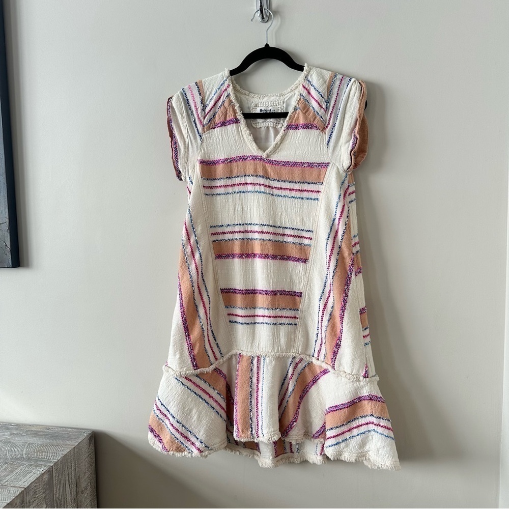 Anthropologie-Holding Horses “Elira” Cotton Vacation Midi Dress (Size:XS) - Picture 4 of 11